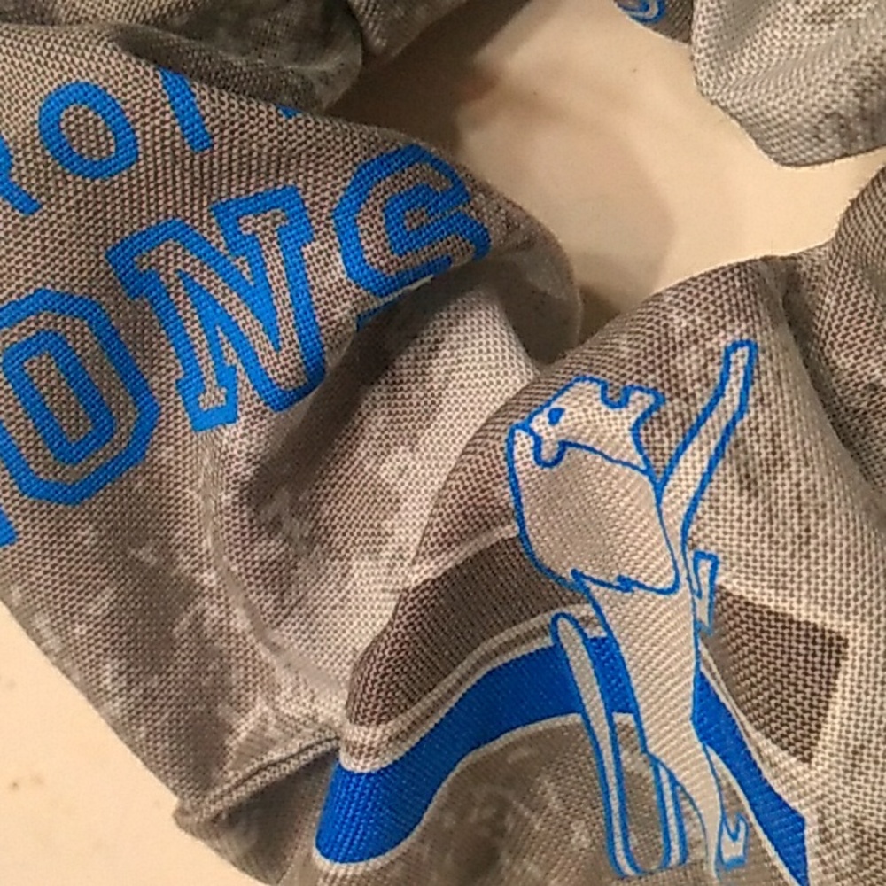Detroit Lions Scrunchie - Picture 2 of 2